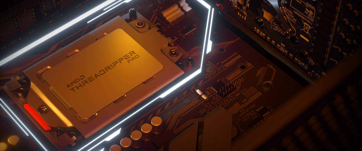 AMD’s Threadripper Pro 5000 Available Now!