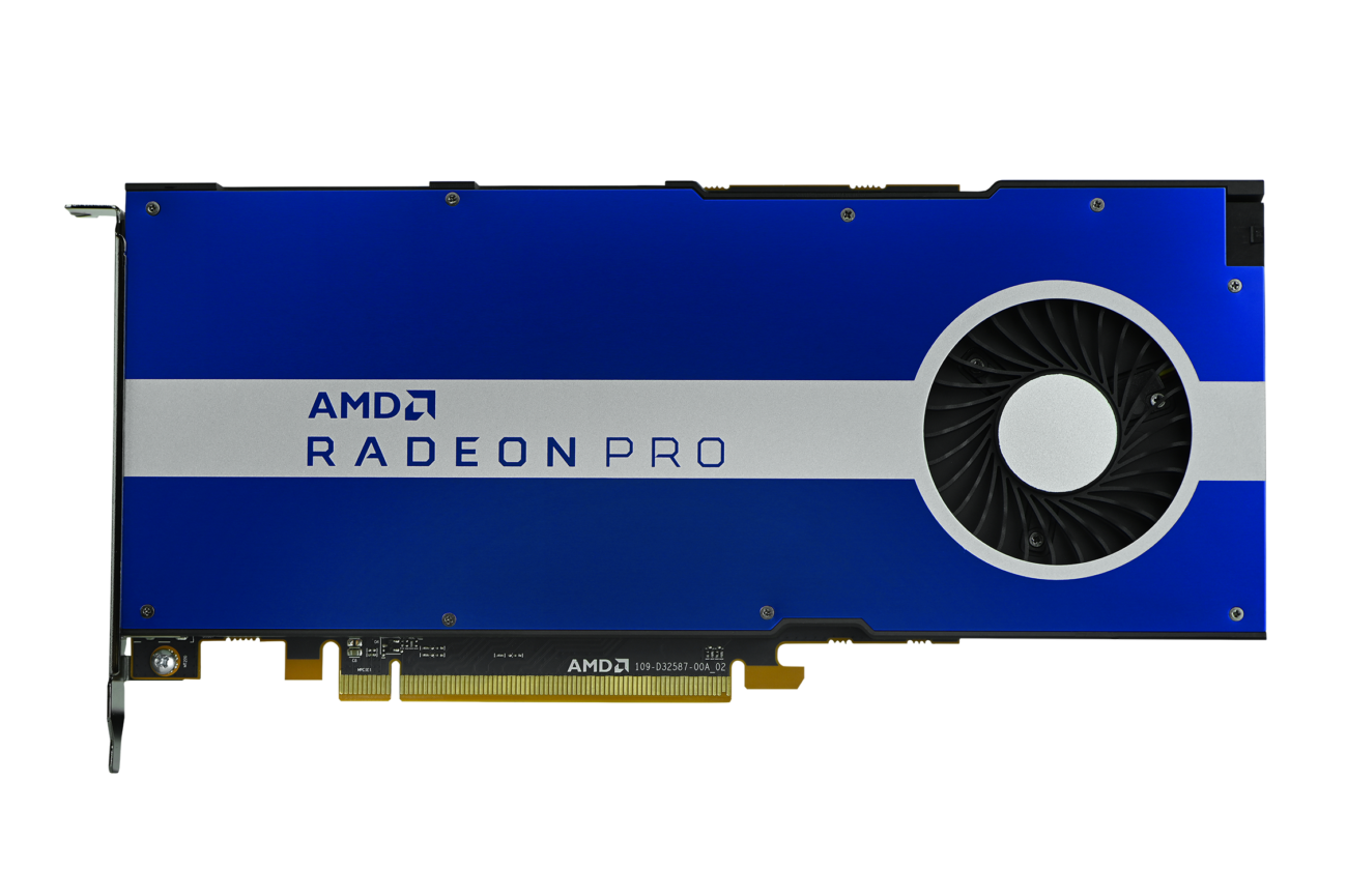 AEC Magazine Review: AMD Radeon Pro W5500