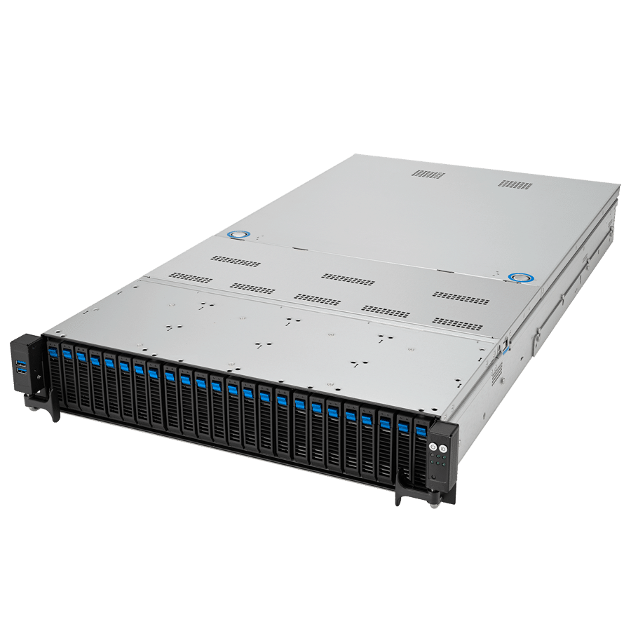 ASUS RS720A-E12-RS24U 2U OCP3 NVMe Storage Server