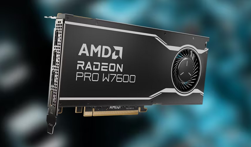 AMD adds 2 new members to its RNDA 3 Generation of Pro Workstation GPUs